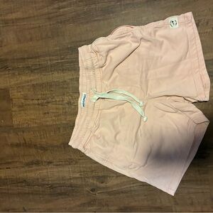 Women's Soft Pink Athletic Shorts